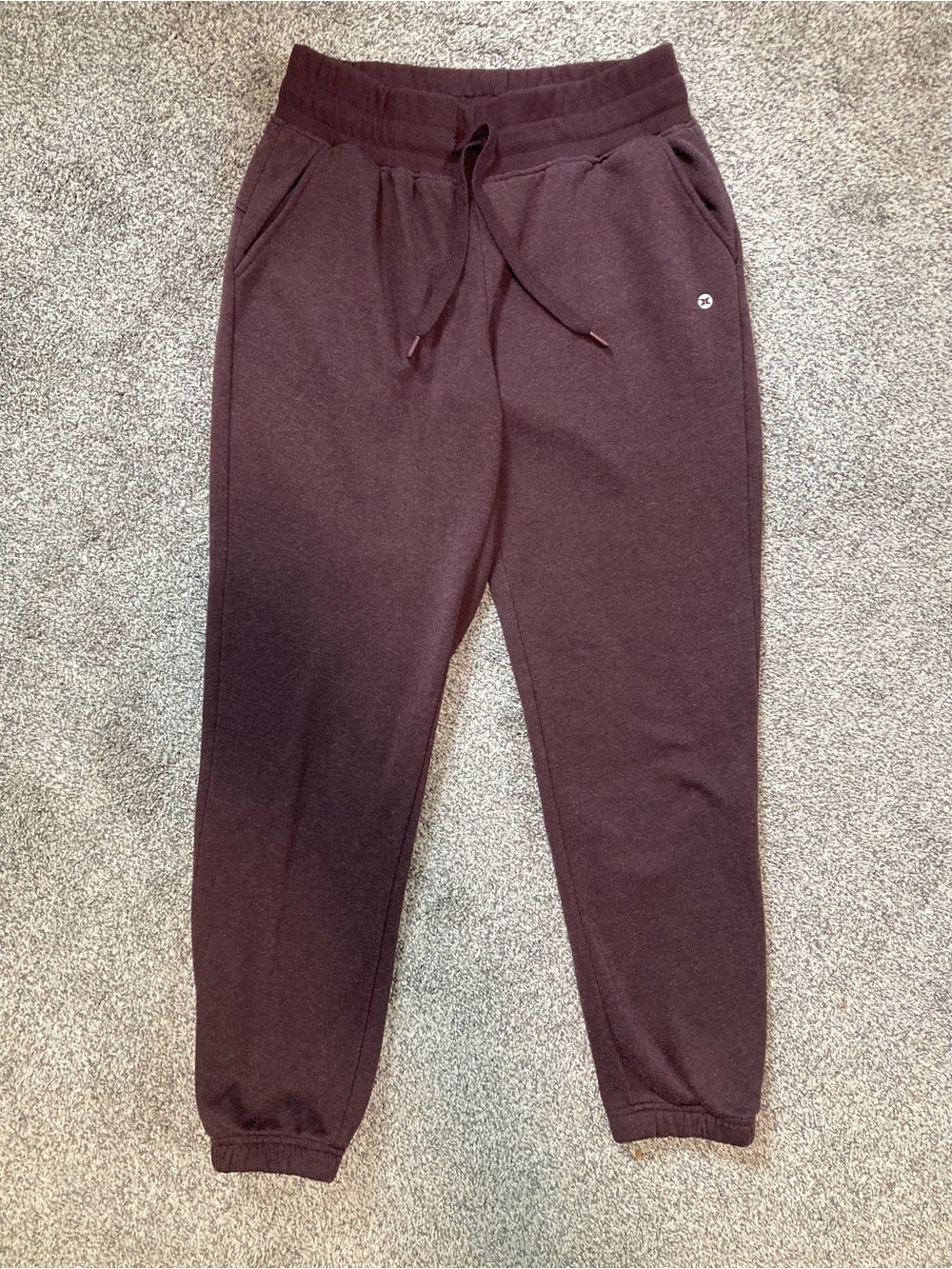 RBX Burgundy Sweatpants